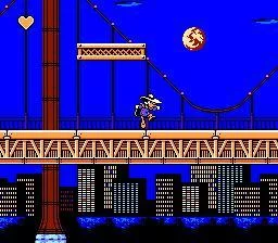 Изображение игры: Disney's Darkwing Duck
