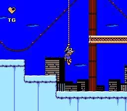 Изображение игры: Disney's Darkwing Duck