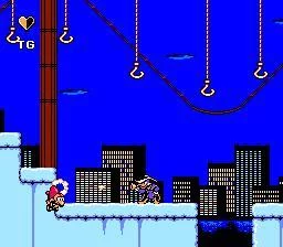 Изображение игры: Disney's Darkwing Duck
