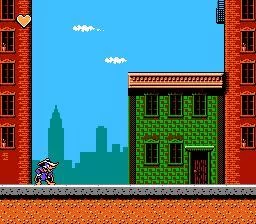 Изображение игры: Disney's Darkwing Duck