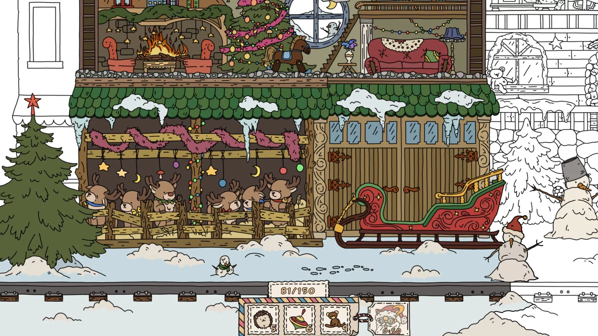 Изображение игры: FIND ALL: Christmas