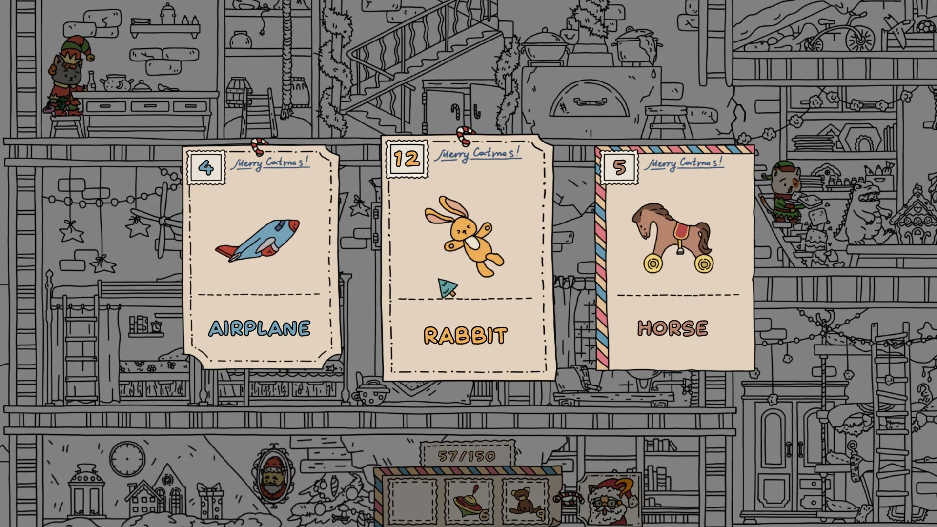 Изображение игры: FIND ALL: Christmas