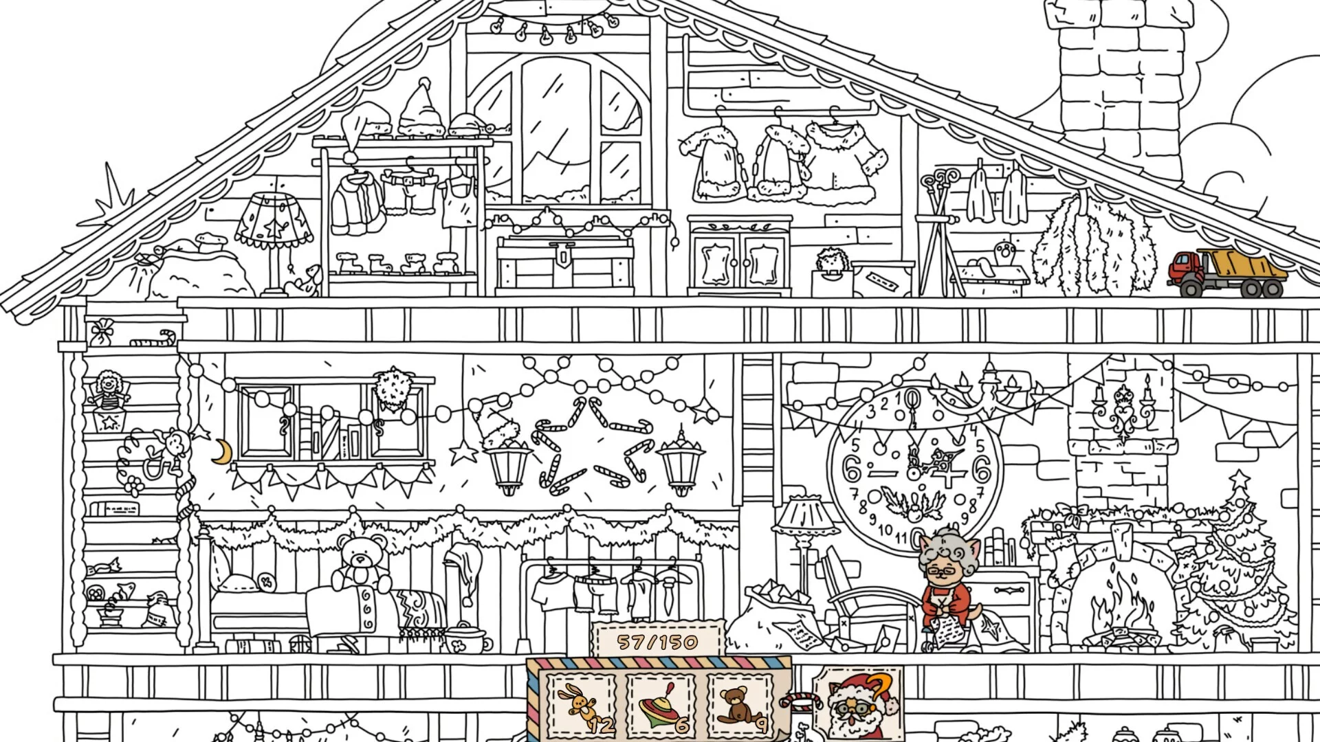 Изображение игры: FIND ALL: Christmas