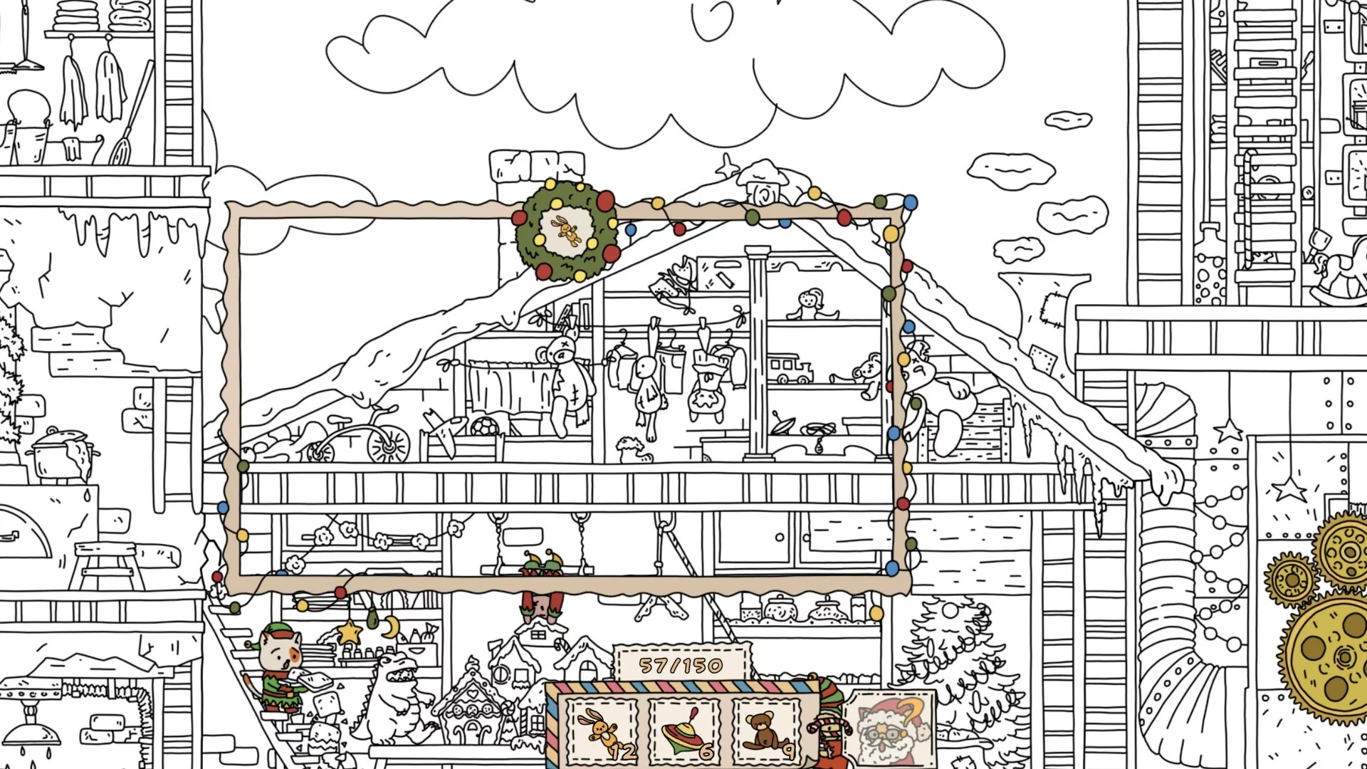 Изображение игры: FIND ALL: Christmas