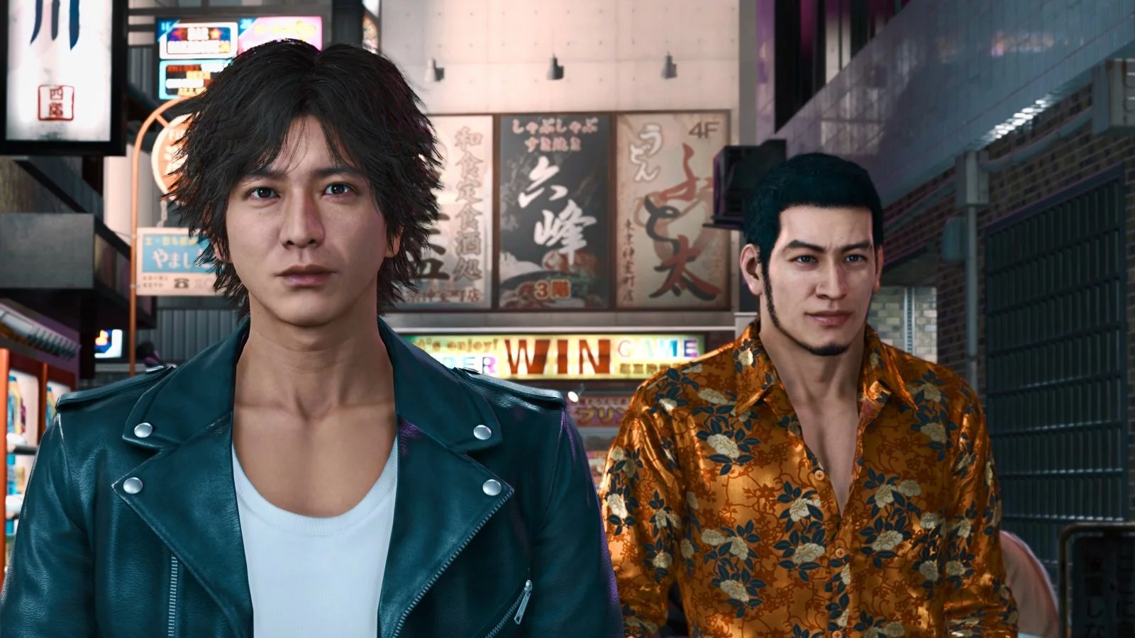 Изображение игры: Judgment