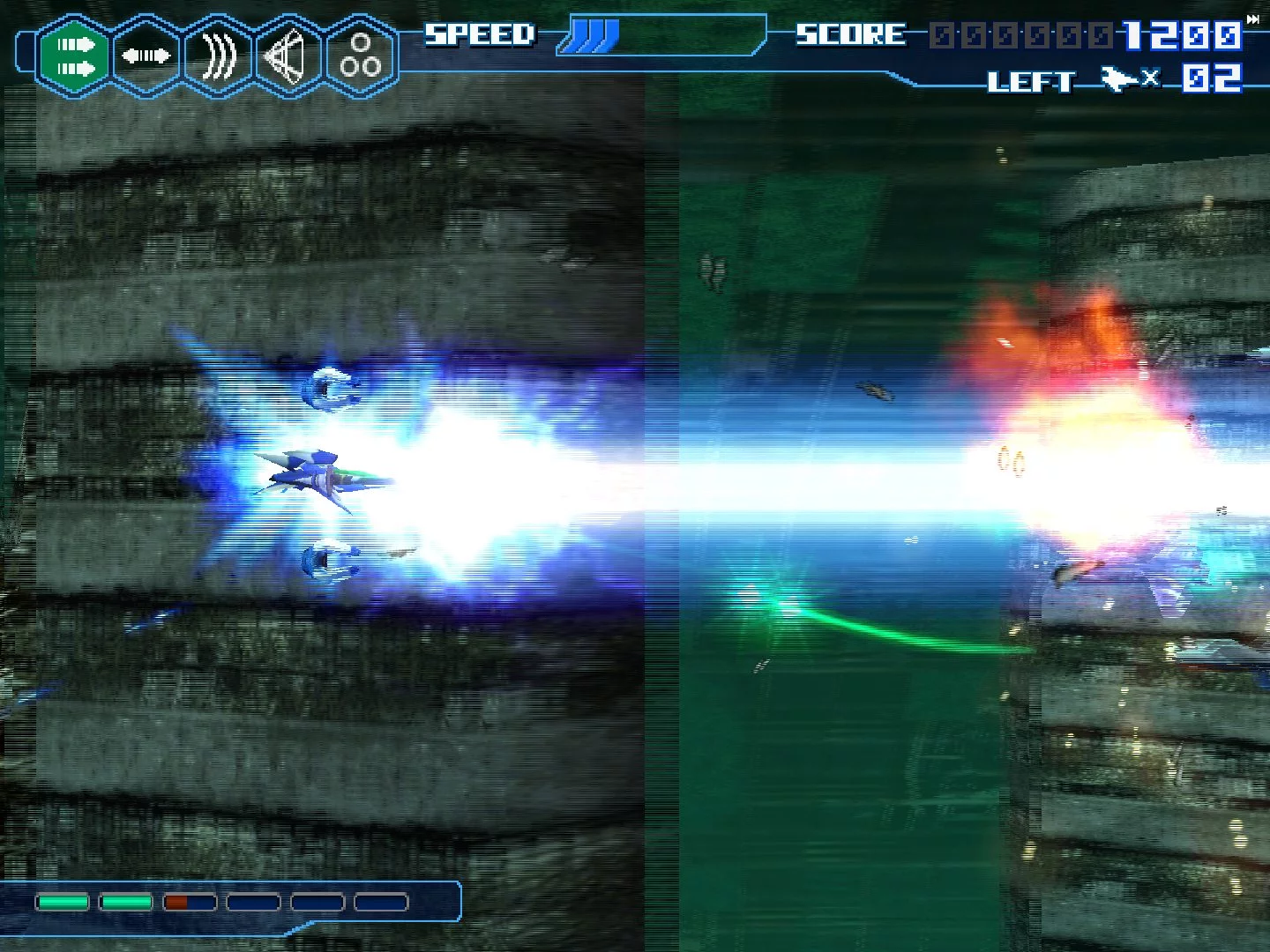 Изображение игры: Thunder Force VI