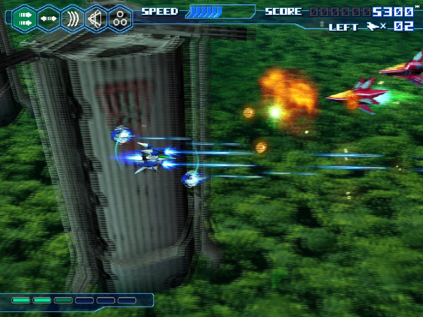 Изображение игры: Thunder Force VI