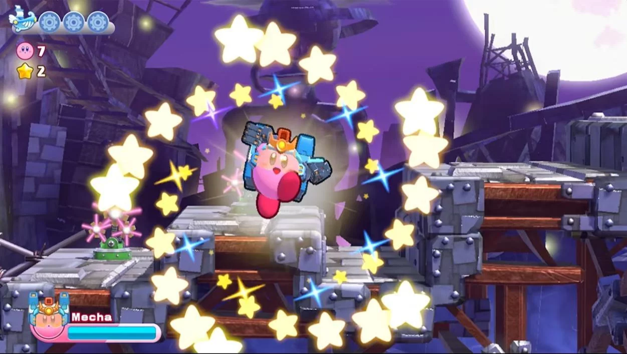 Изображение игры: Kirby’s Return to Dream Land Deluxe