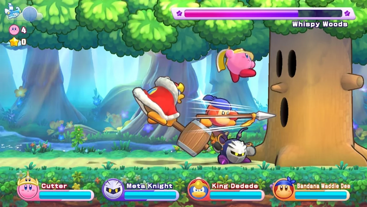 Изображение игры: Kirby’s Return to Dream Land Deluxe