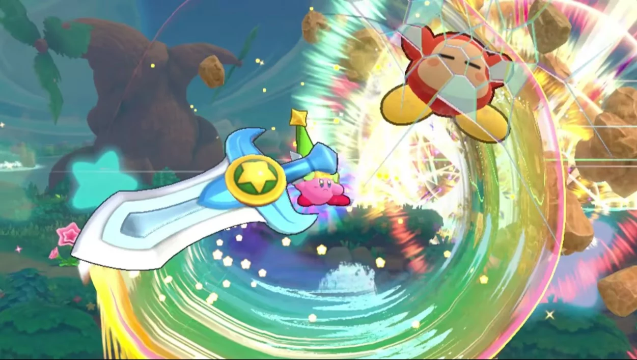 Изображение игры: Kirby’s Return to Dream Land Deluxe