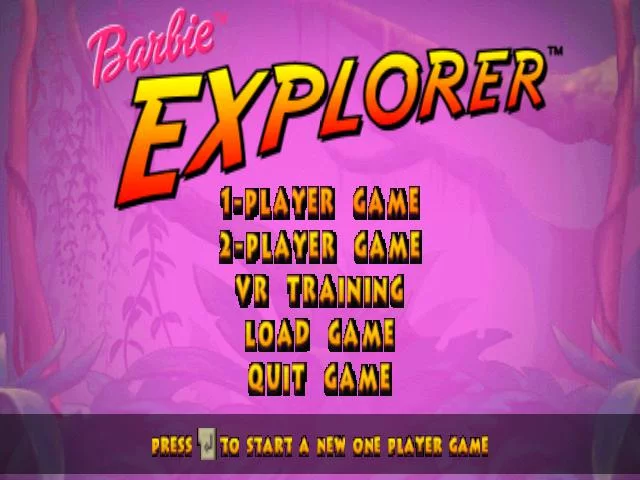 Изображение игры: Barbie: Explorer