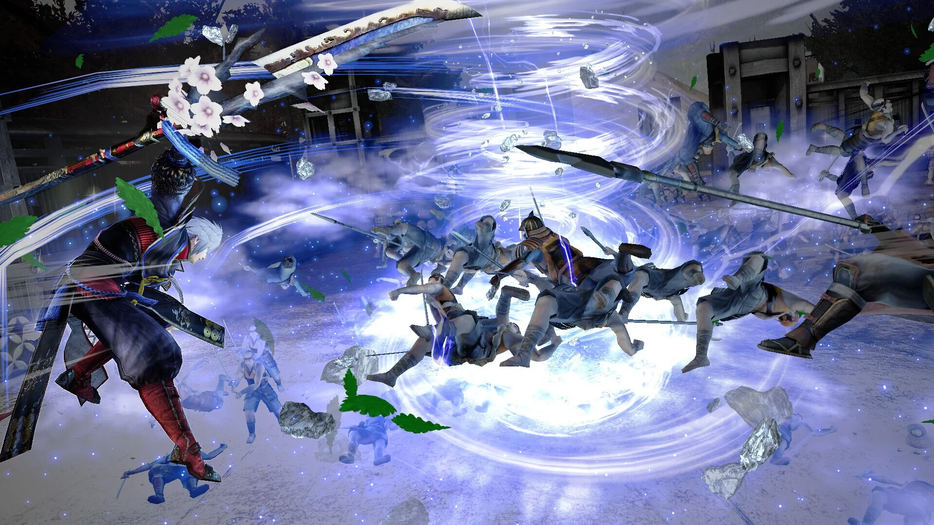 Изображение игры: SAMURAI WARRIORS 4 DX