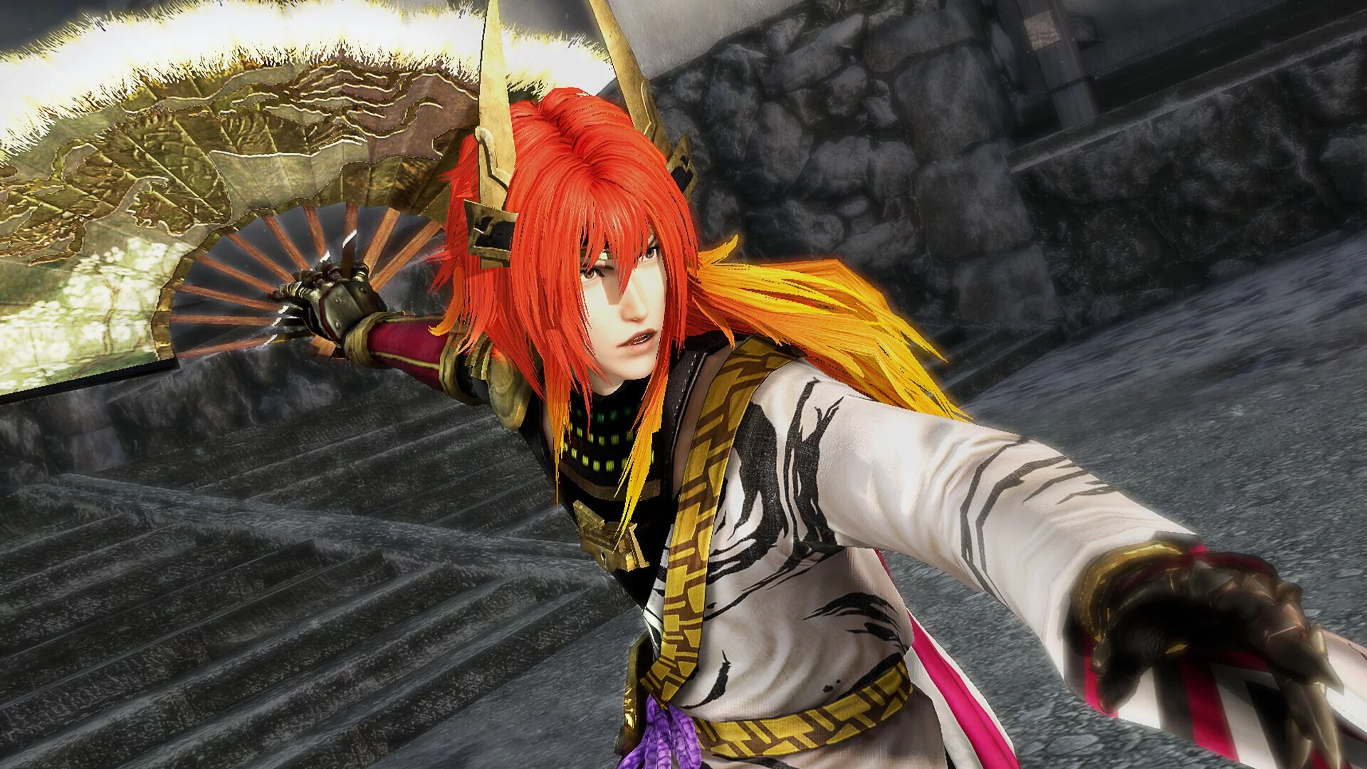 Изображение игры: SAMURAI WARRIORS 4 DX