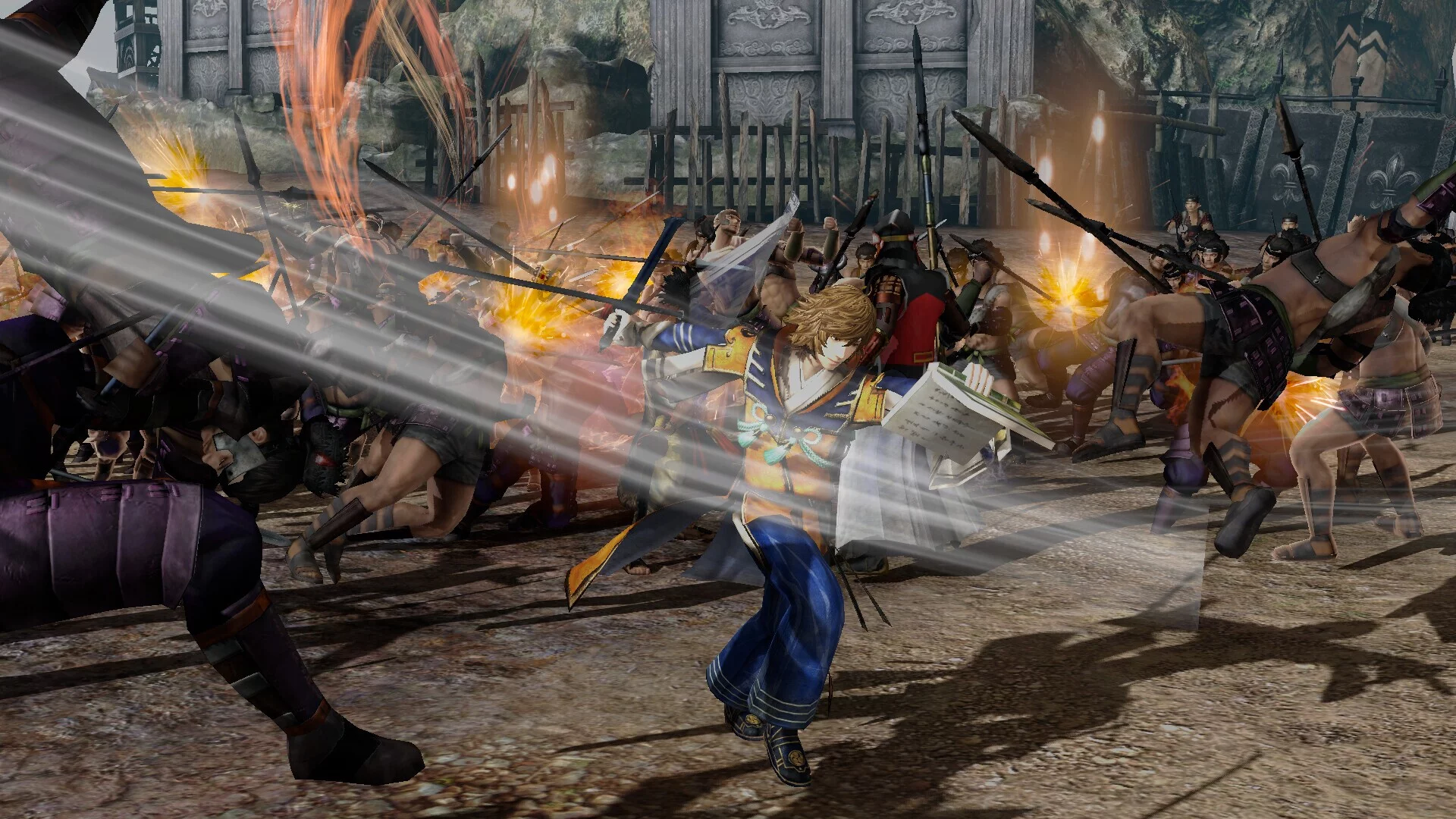 Изображение игры: SAMURAI WARRIORS 4 DX