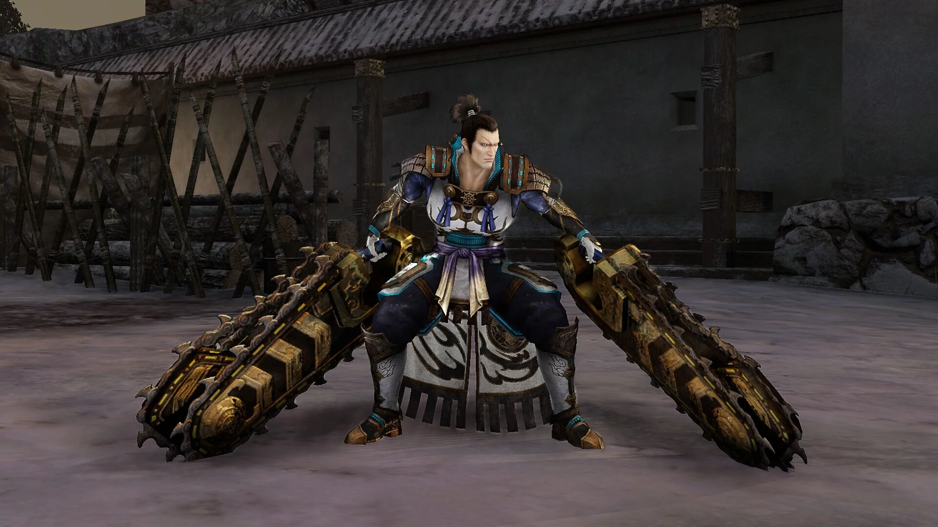 Изображение игры: SAMURAI WARRIORS 4 DX