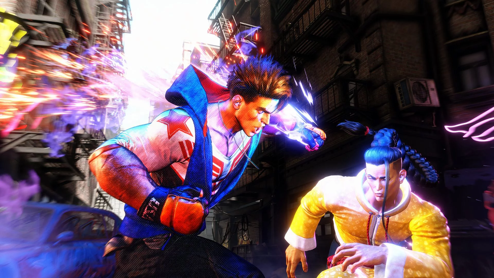 Изображение игры: Street Fighter 6