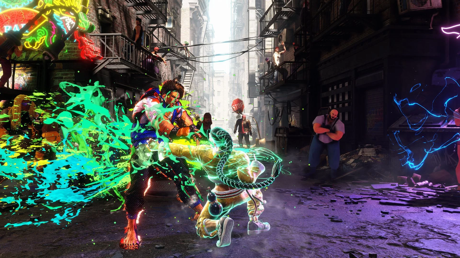 Изображение игры: Street Fighter 6
