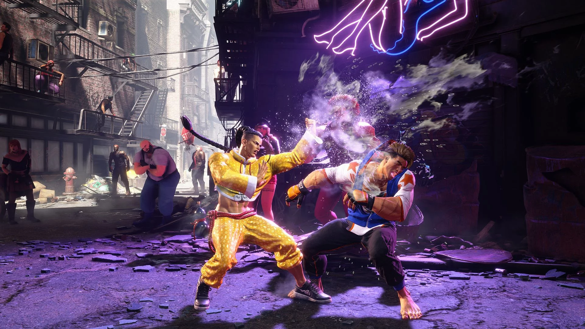 Изображение игры: Street Fighter 6