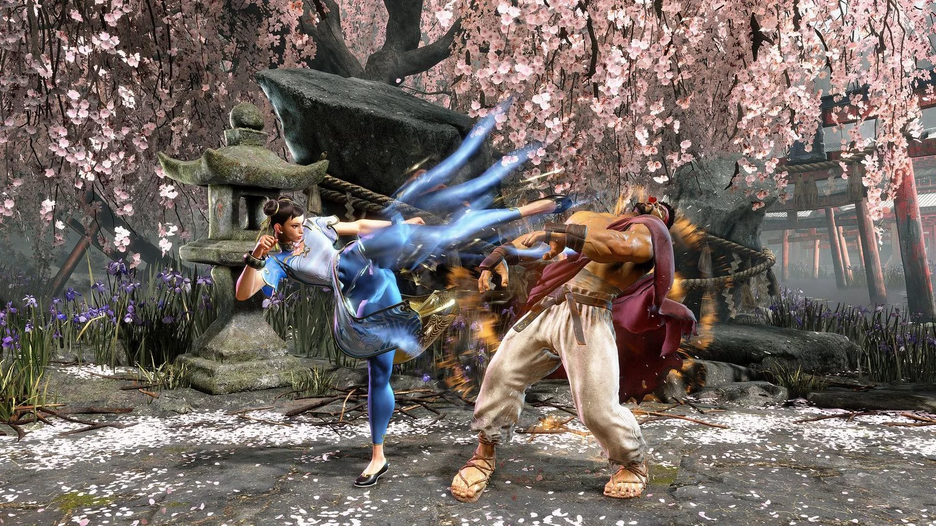 Изображение игры: Street Fighter 6