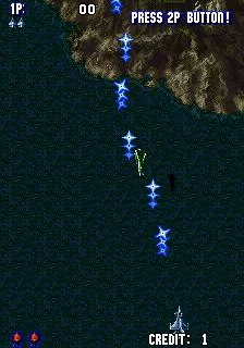Изображение игры: Aero Fighters
