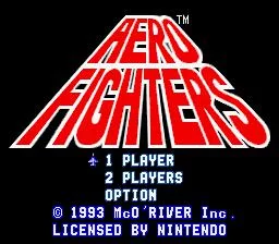 Изображение игры: Aero Fighters