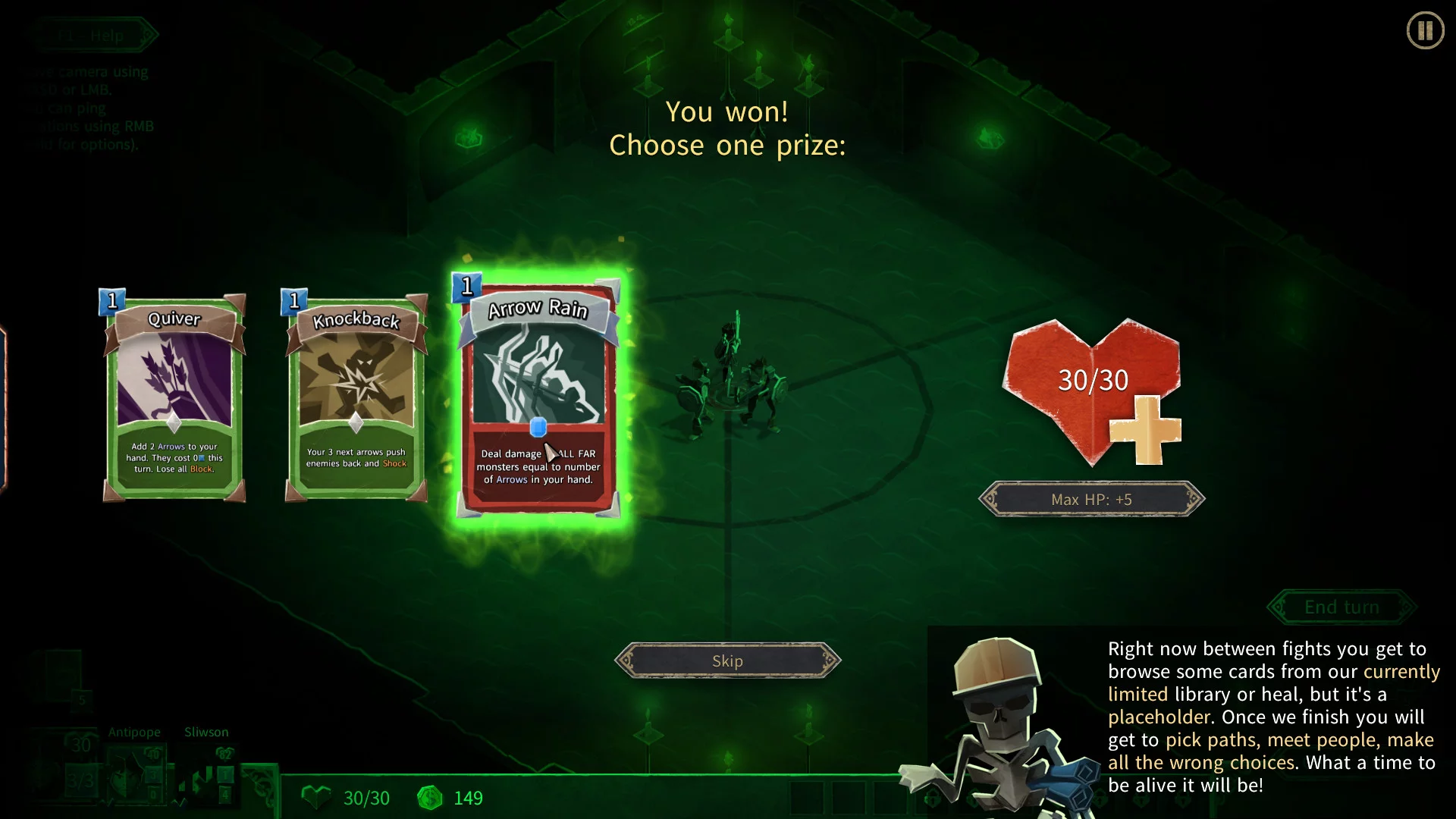Изображение игры: HELLCARD