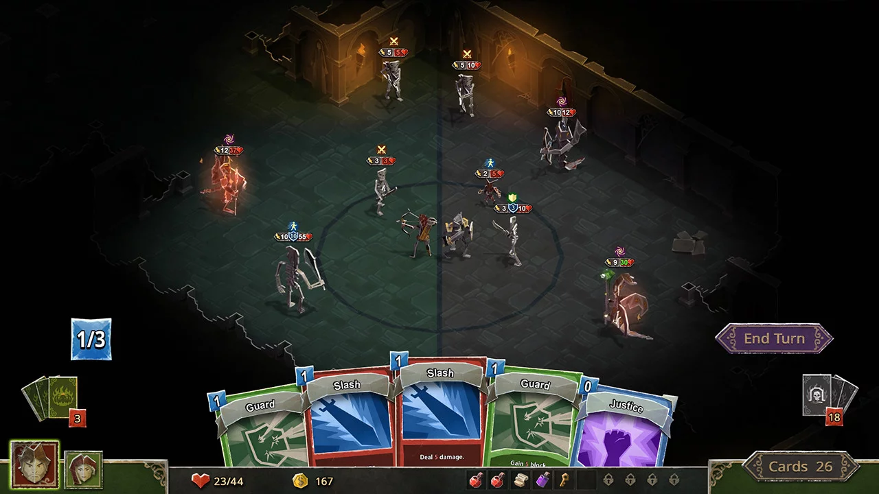 Изображение игры: HELLCARD