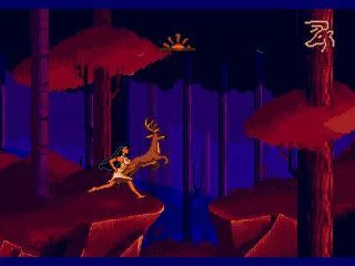 Изображение игры: Disney's Pocahontas