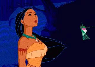 Изображение игры: Disney's Pocahontas
