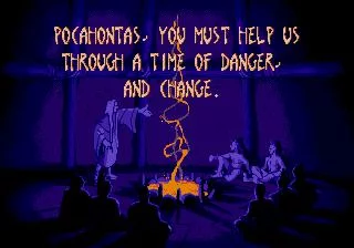 Изображение игры: Disney's Pocahontas