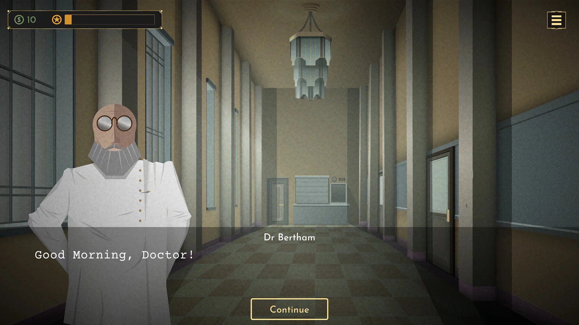 Изображение игры: Sanatorium - A Mental Asylum Simulator