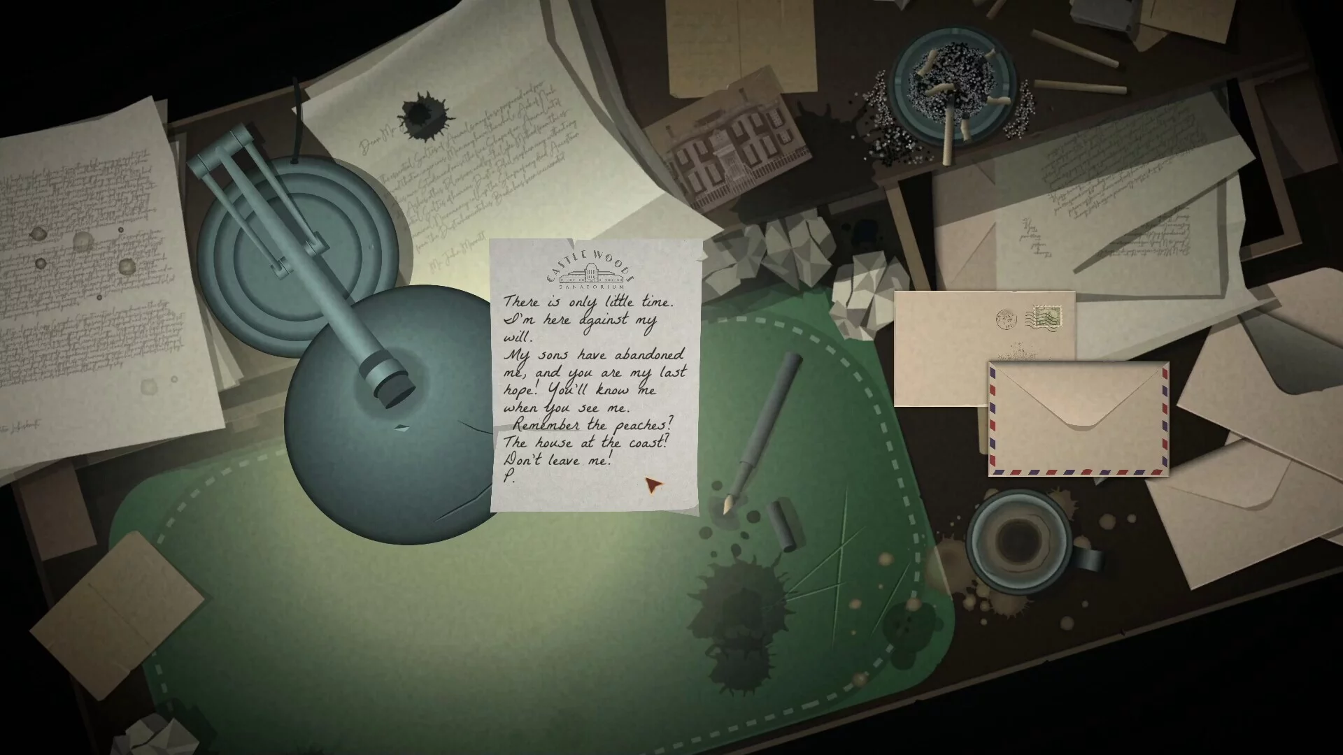 Изображение игры: Sanatorium - A Mental Asylum Simulator