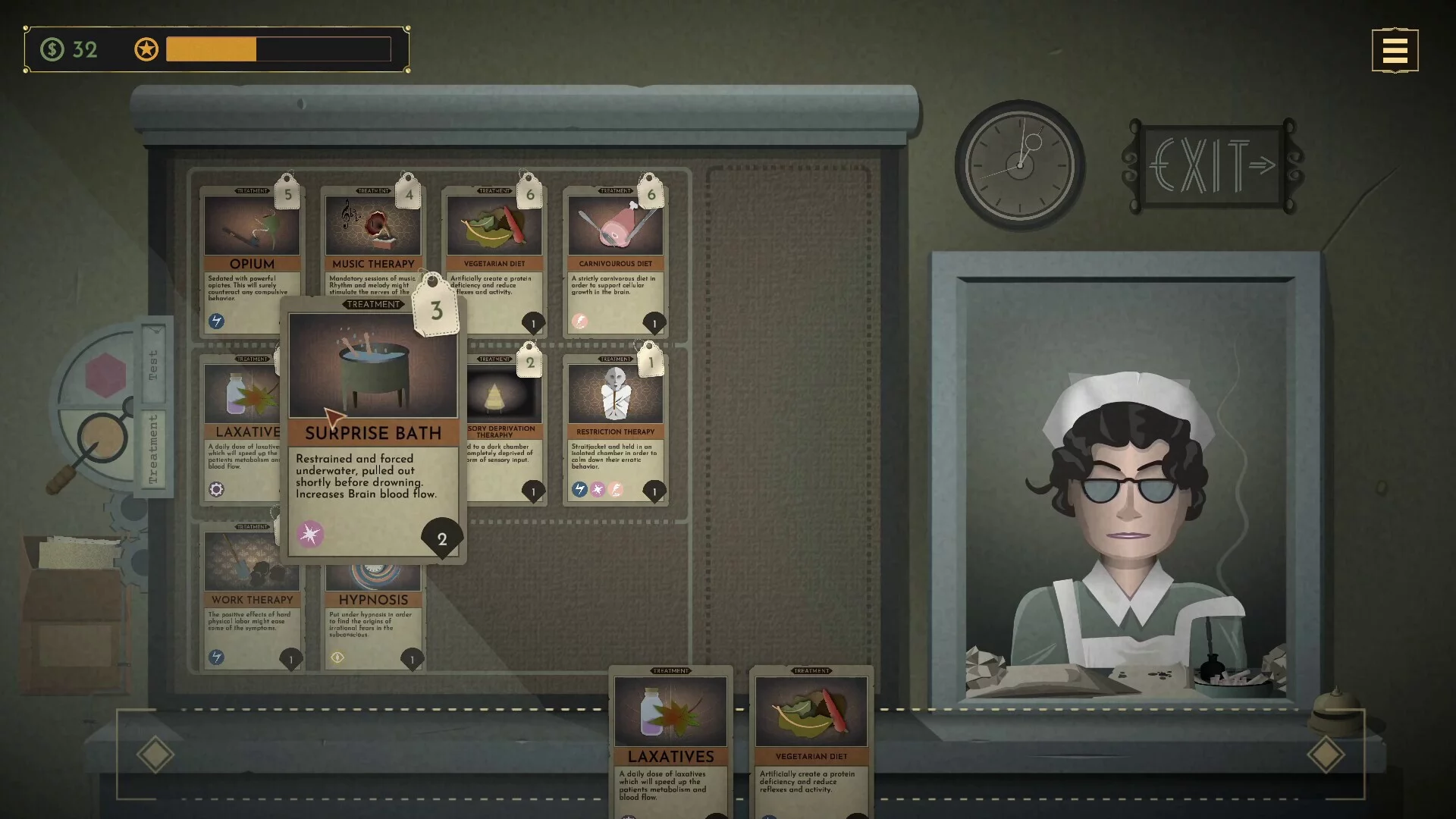 Изображение игры: Sanatorium - A Mental Asylum Simulator
