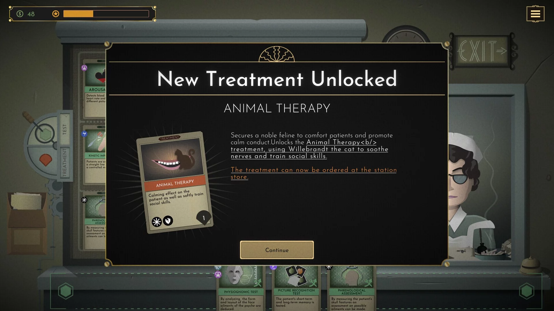 Изображение игры: Sanatorium - A Mental Asylum Simulator