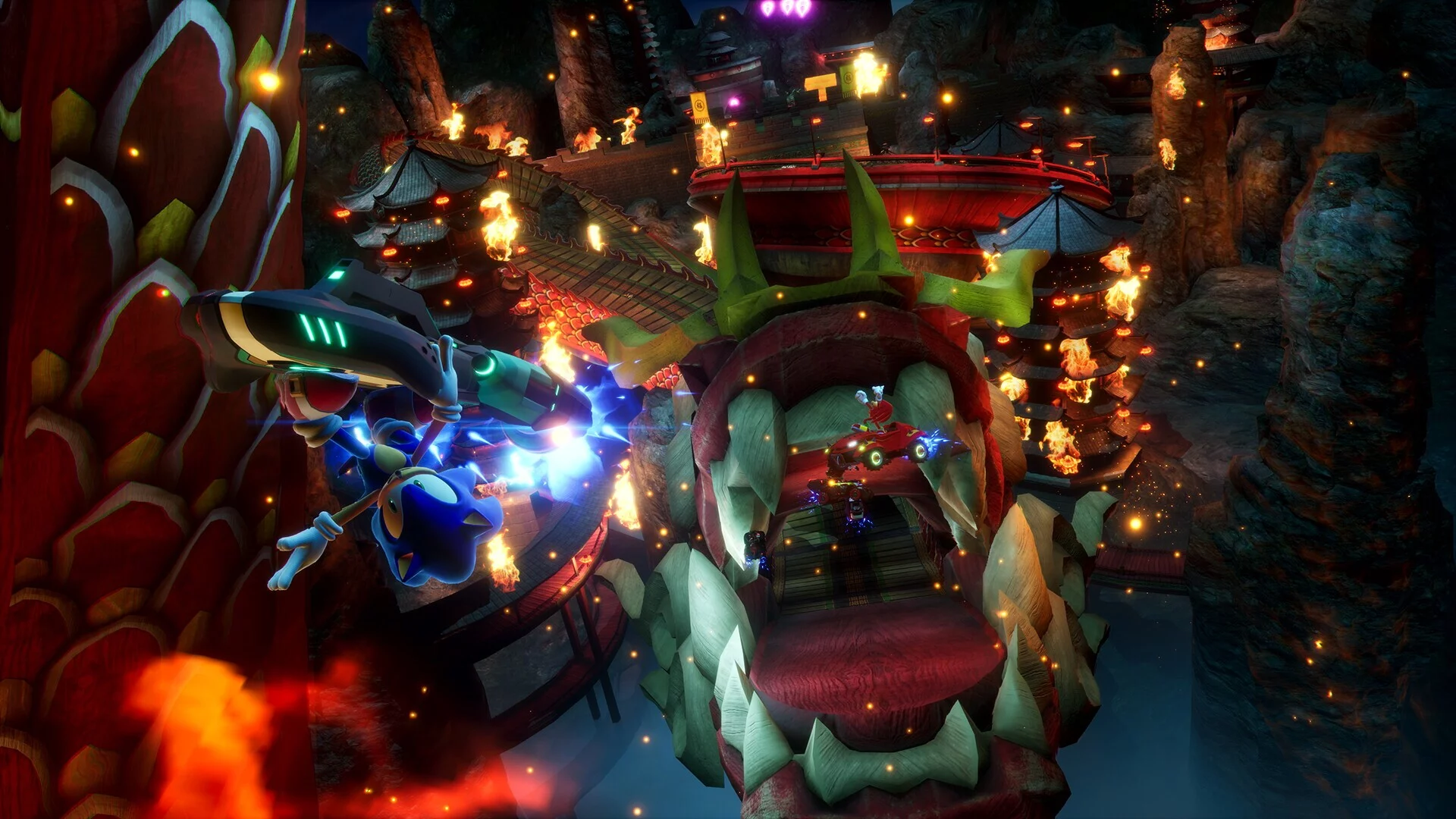Изображение игры: Sonic Racing: CrossWorlds
