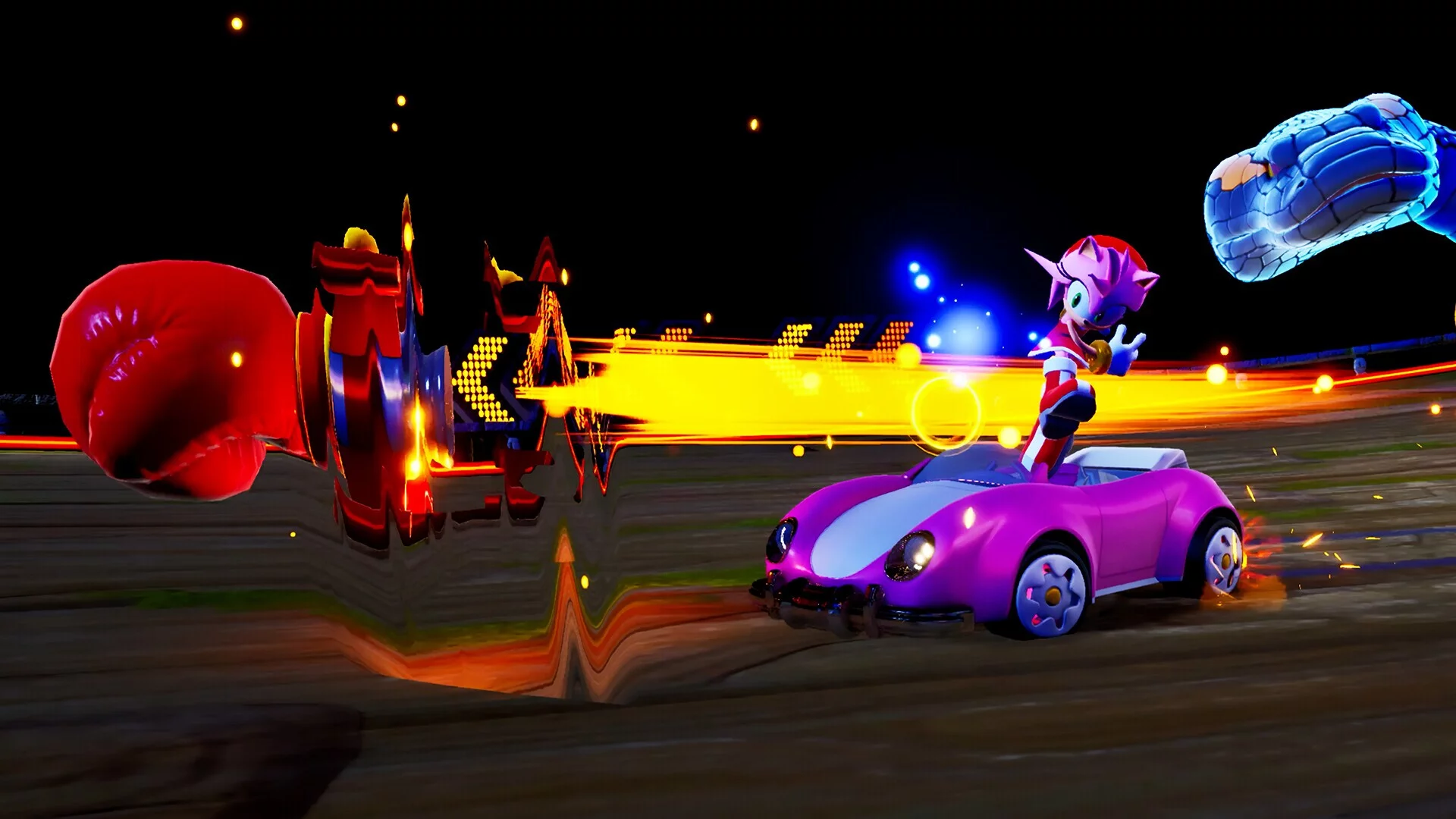 Изображение игры: Sonic Racing: CrossWorlds