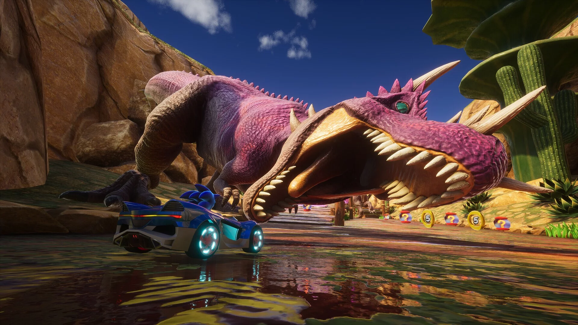 Изображение игры: Sonic Racing: CrossWorlds
