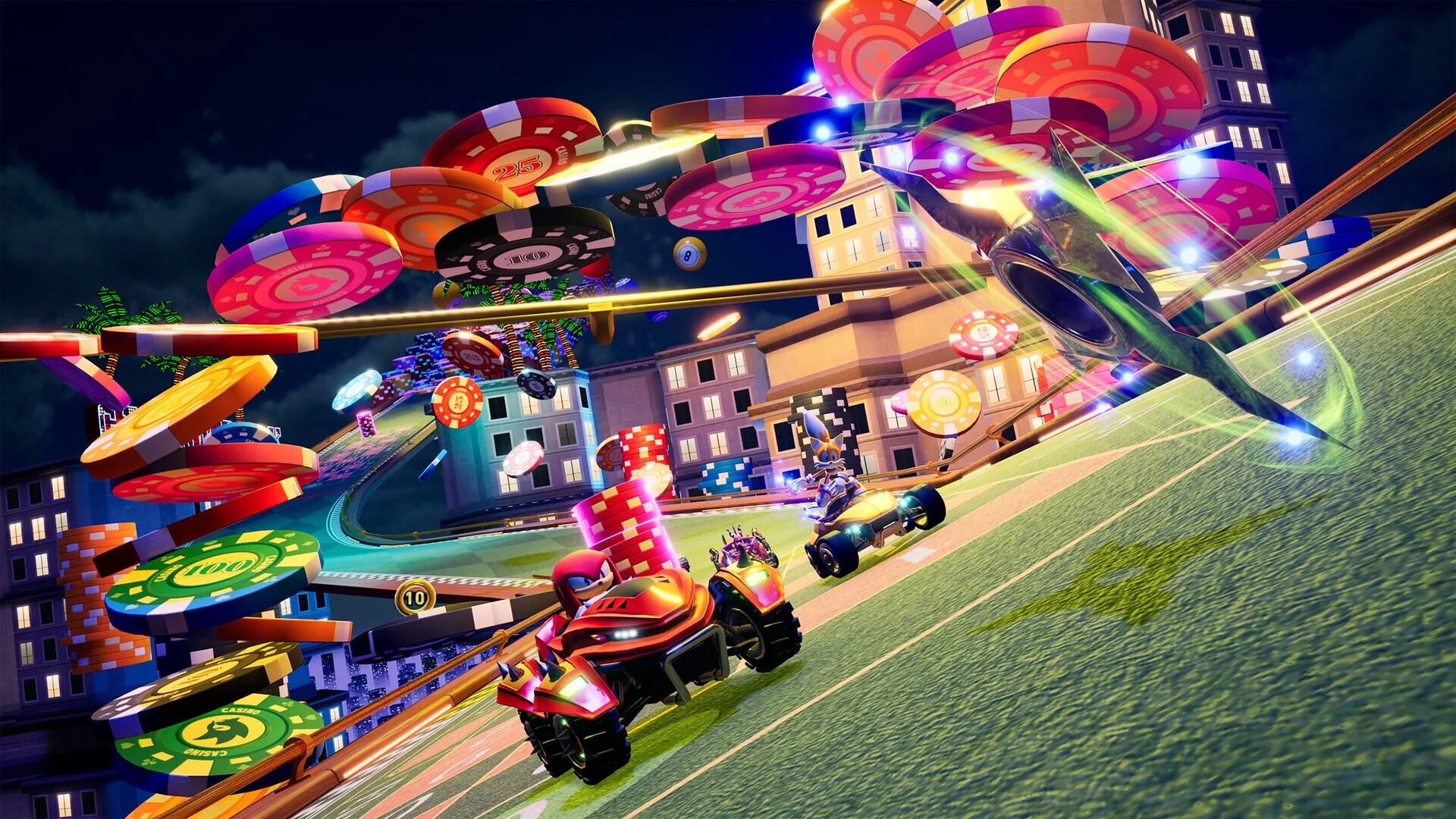 Изображение игры: Sonic Racing: CrossWorlds