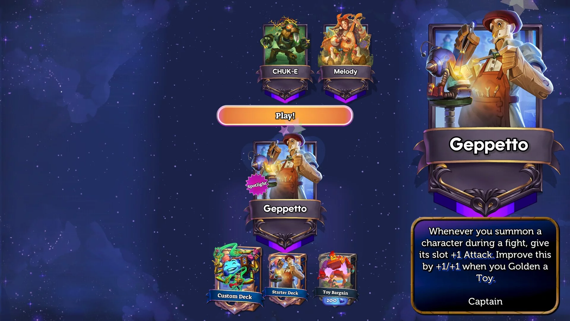 Изображение игры: Once Upon a Galaxy