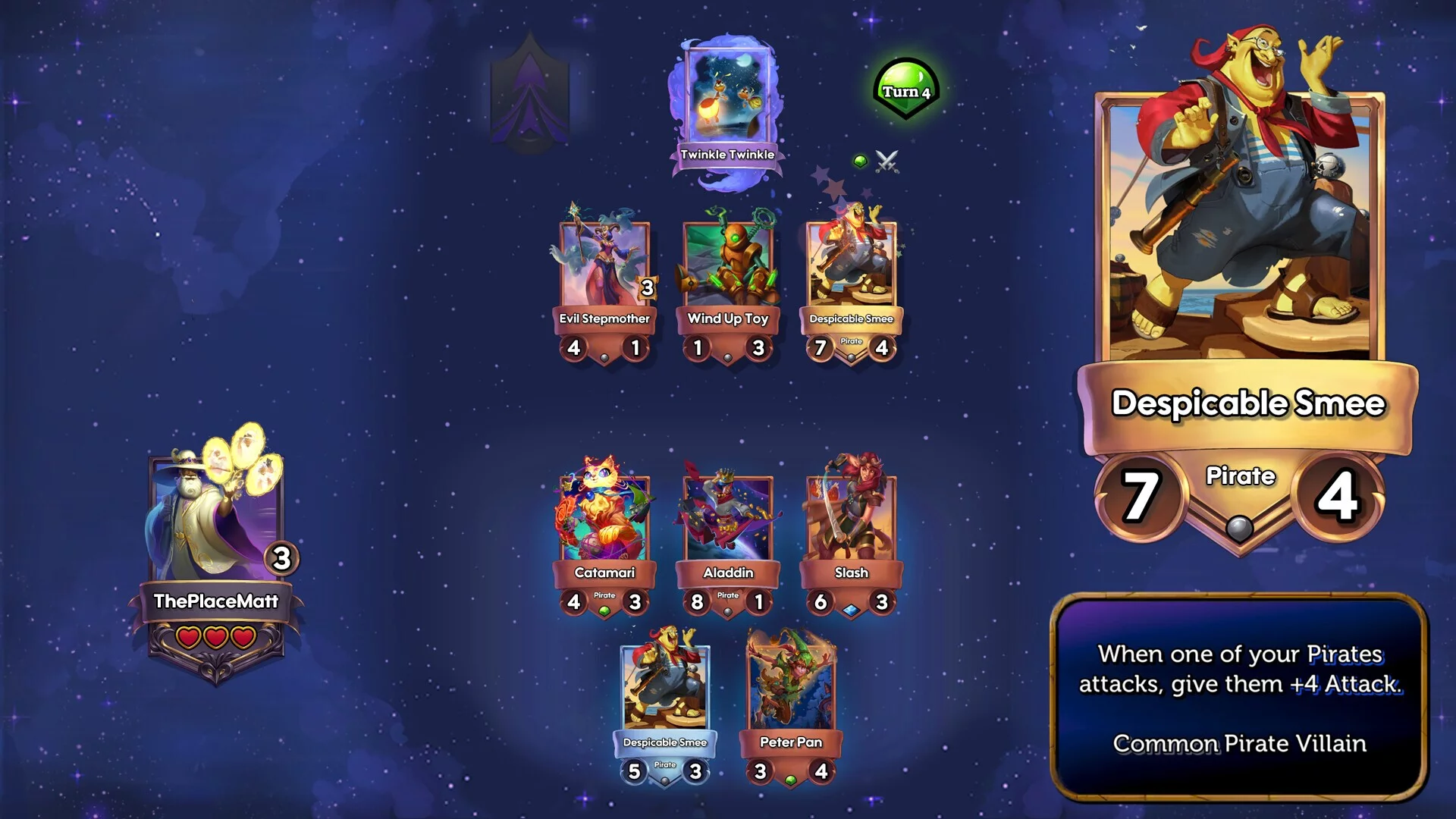 Изображение игры: Once Upon a Galaxy