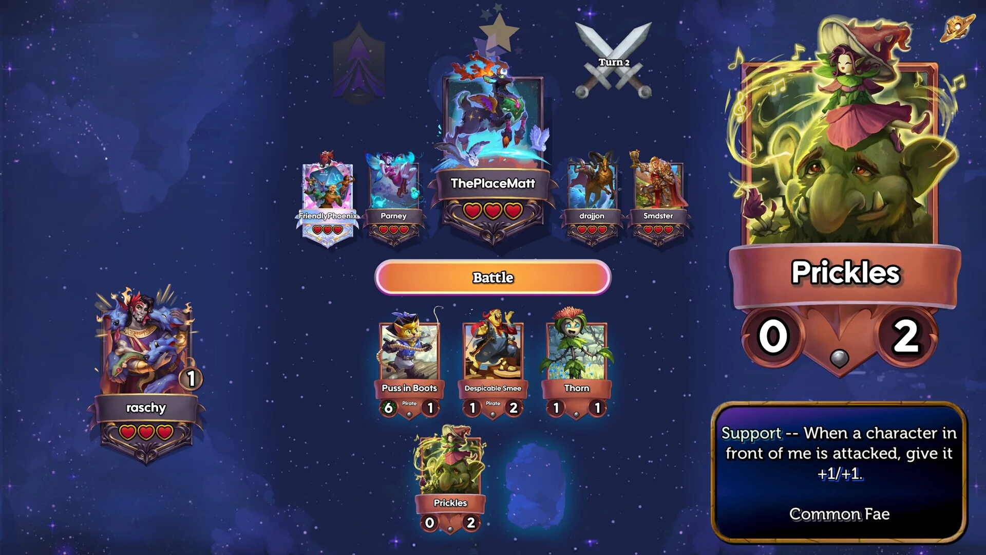 Изображение игры: Once Upon a Galaxy