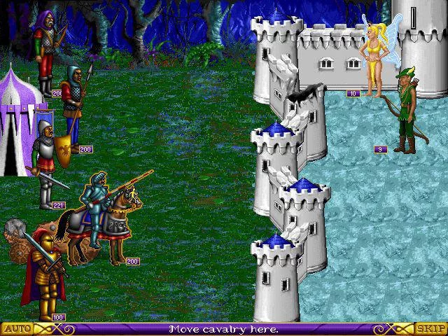 Изображение игры: Heroes of Might and Magic: A Strategic Quest