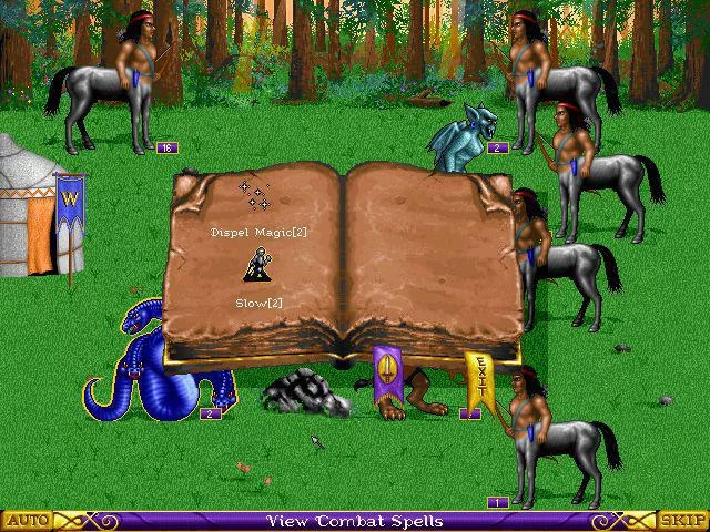 Изображение игры: Heroes of Might and Magic: A Strategic Quest