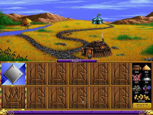 Изображение игры: Heroes of Might and Magic: A Strategic Quest