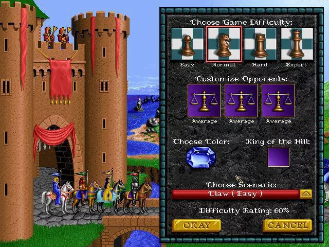 Изображение игры: Heroes of Might and Magic: A Strategic Quest