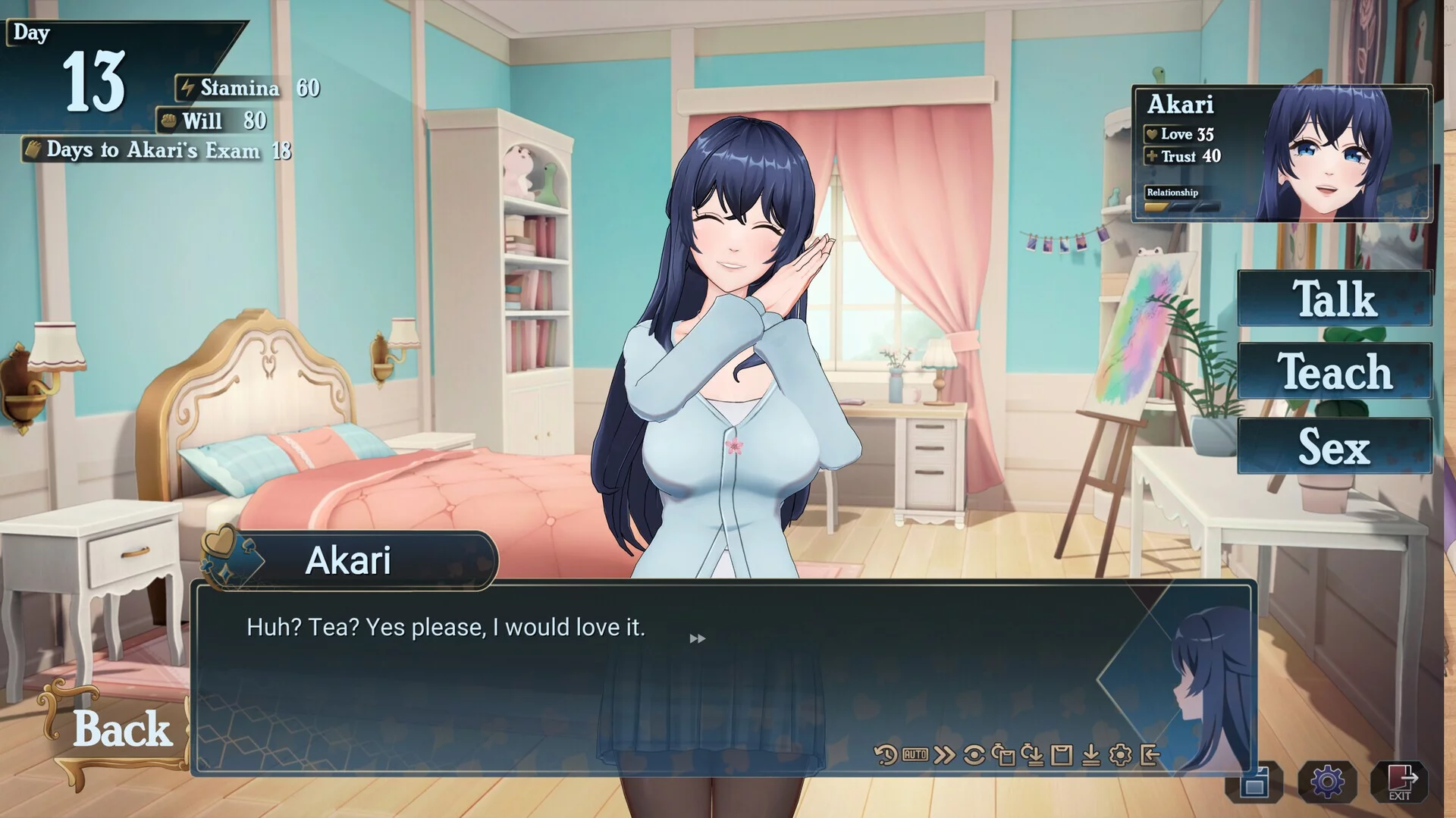 Изображение игры: Love Mansion