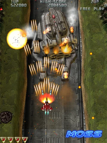 Изображение игры: Raiden 3