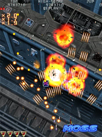 Изображение игры: Raiden 3
