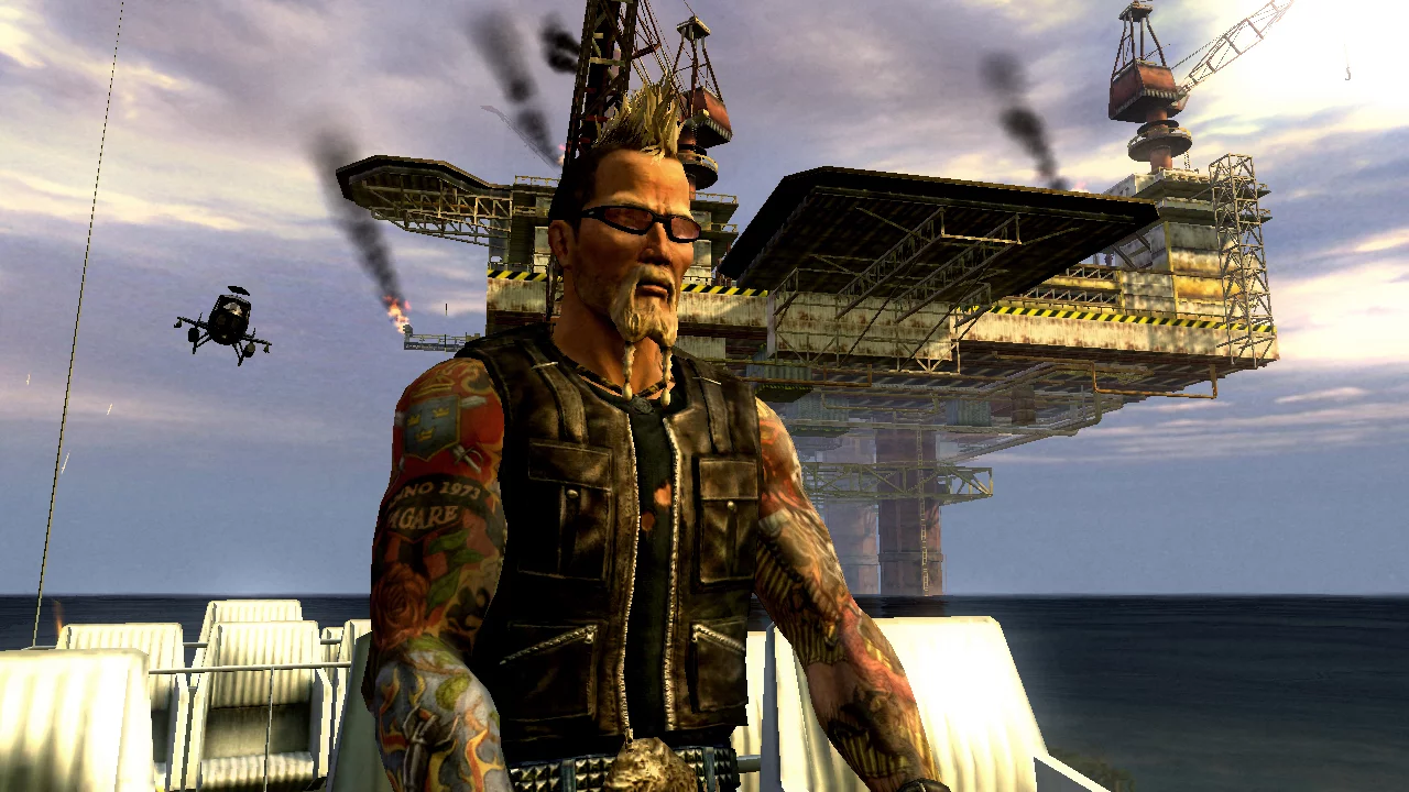 Изображение игры: Mercenaries 2: World in Flames