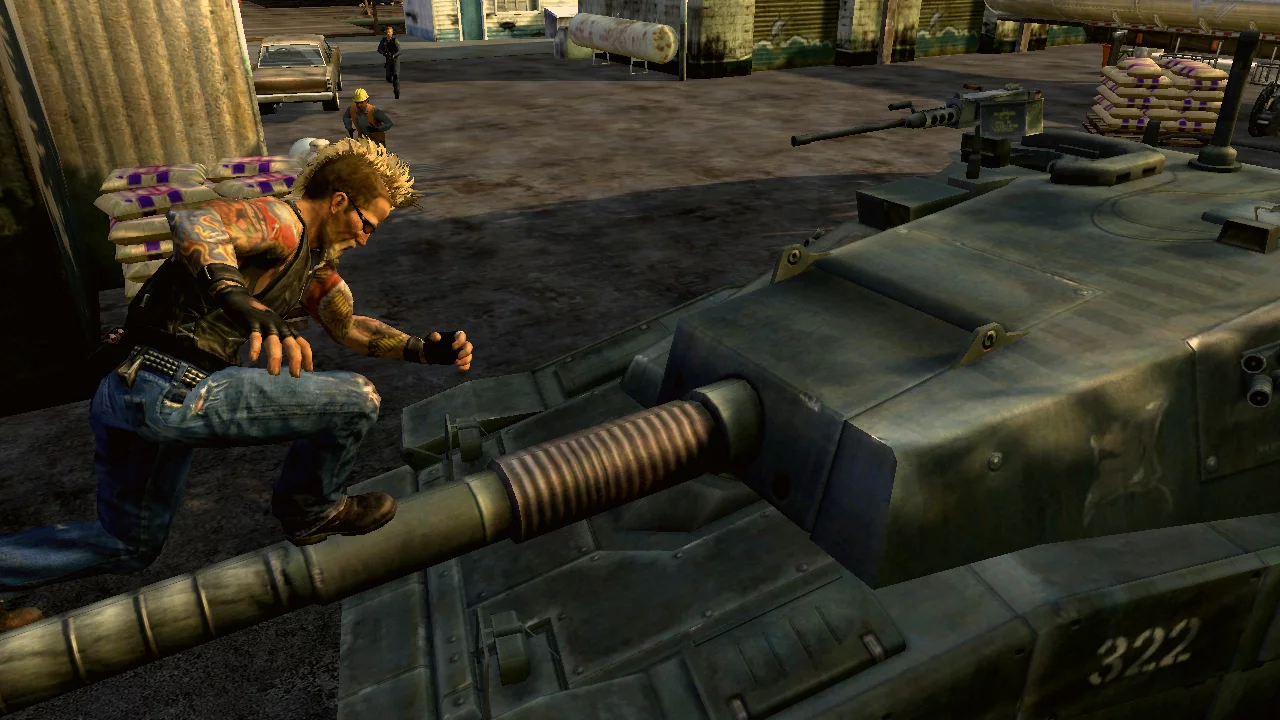 Изображение игры: Mercenaries 2: World in Flames